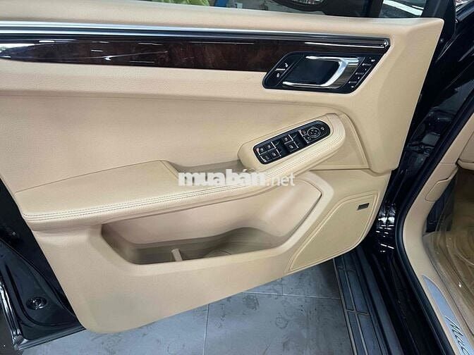 Porche Macan 2.0 tubor 2016 màu đen