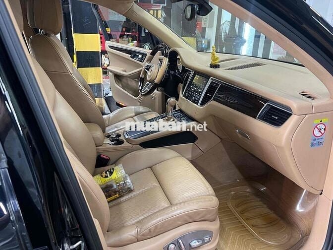 Porche Macan 2.0 tubor 2016 màu đen