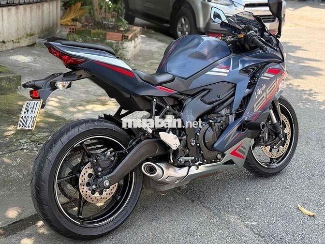 Kawasaki zx25r 2023 1 chủ odo lướt 7k7 chính chủ