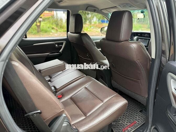 Toyota Fortuner 2017 2.7V 4x2 AT