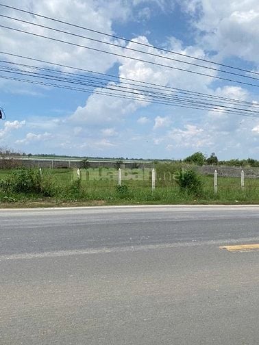 Đất nhà vườn gần quốc lộ 22 , 2MT 5x23m , giá 1ty5, sổ hổng riêng ,thổ