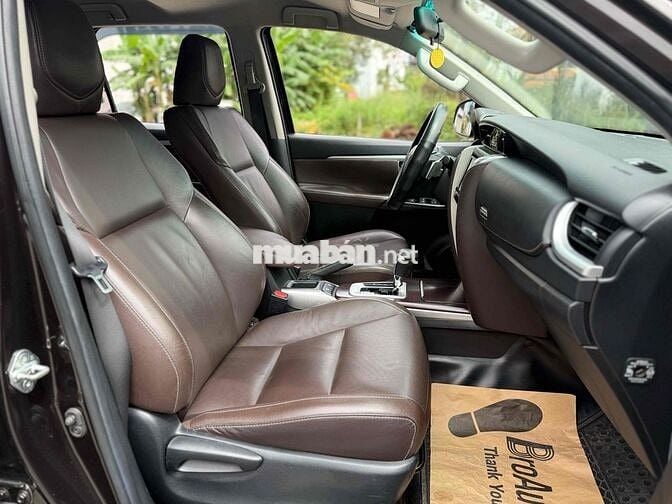 Toyota Fortuner 2017 2.7V 4x2 AT