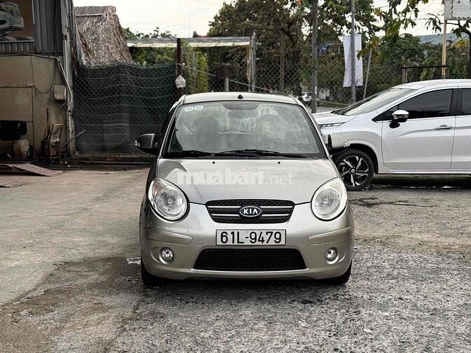 Kia Morning 2010 SX 1.1 AT Zin 100%,có Hỗ Trợ Góp