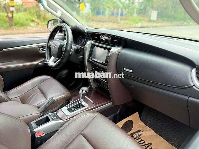 Toyota Fortuner 2017 2.7V 4x2 AT
