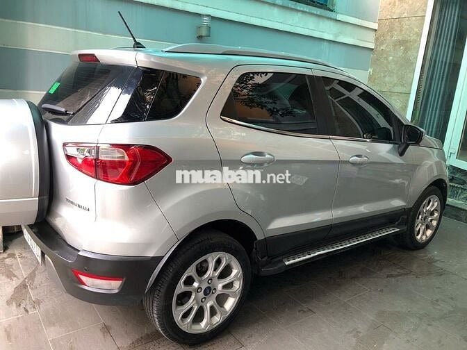 Ford EcoSport Bạc
