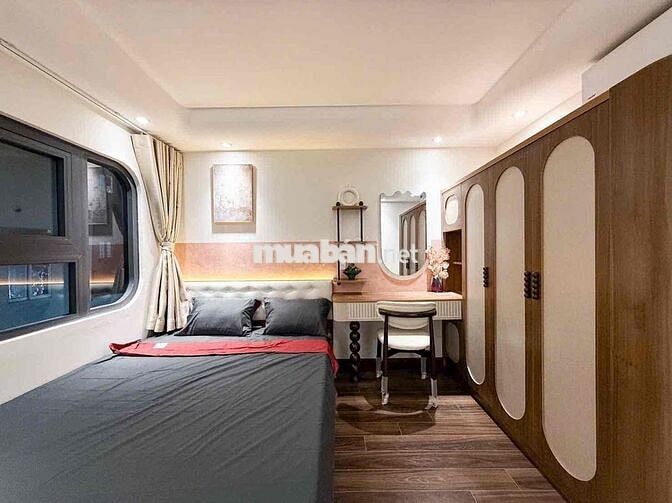 Bán Nhà Trần Huy Liệu PN, 60m2(5x12) 5 Tầng, 5PN 5WC Full NT, Giá Mềm