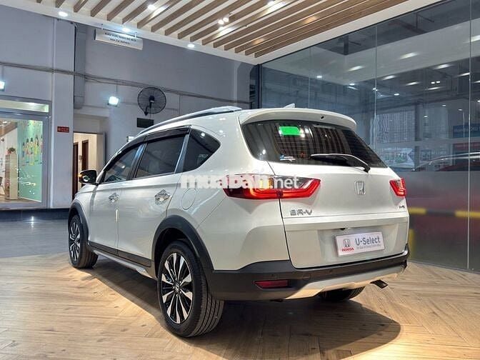 Honda BR-V 2024 19.000 km Trắng. Cam kết xịn 100%