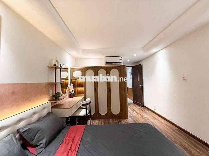 Bán Nhà Trần Huy Liệu PN, 60m2(5x12) 5 Tầng, 5PN 5WC Full NT, Giá Mềm