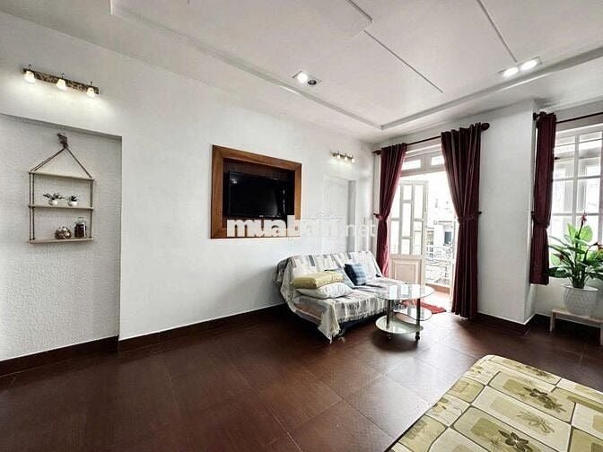 CHDV GIÁ RẺ GIÁP Q.1 – 6 TẦNG BTCT – DÒNG TIỀN 40TR/THÁNG – CHỈ 15 TỶ