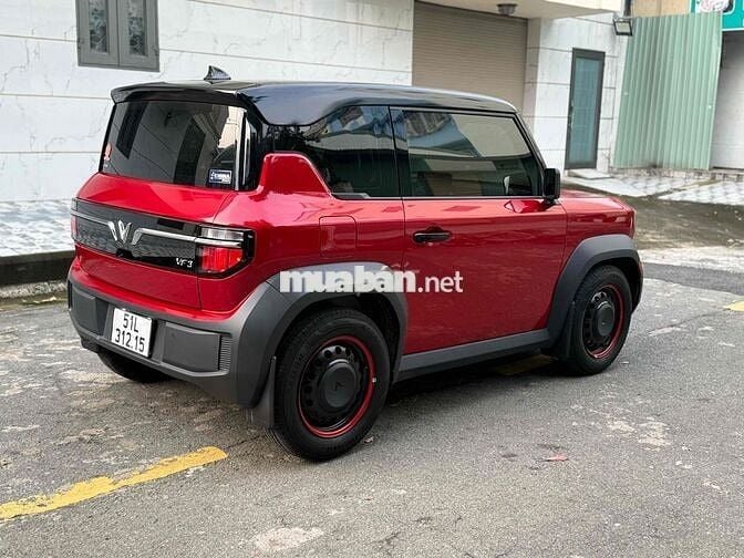 VinFast VF3 2024 Thuê pin - 8000 km