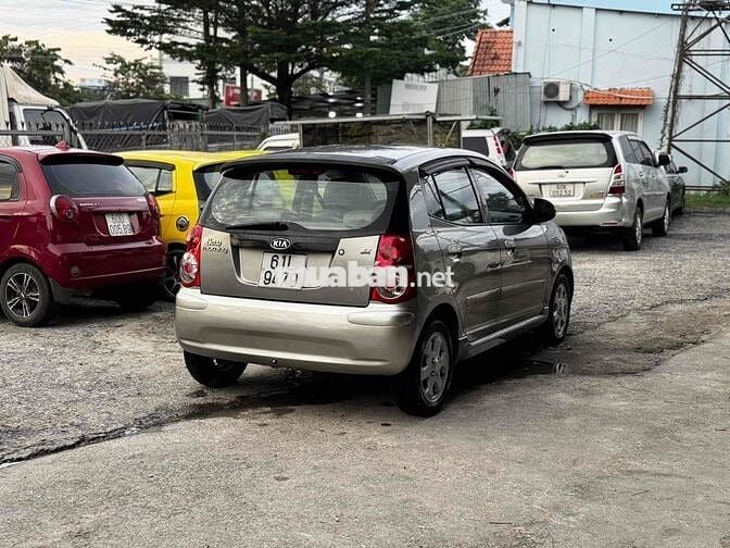 Kia Morning 2010 SX 1.1 AT Zin 100%,có Hỗ Trợ Góp