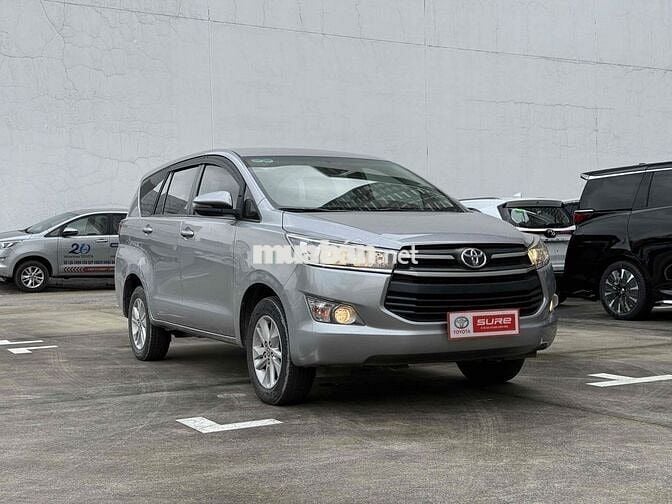 Toyota Innova 2020 E 2.0 MT - Số Sàn - Xe Tại Hãng
