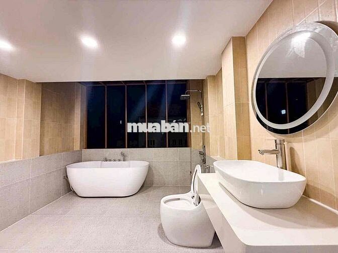 Bán Nhà Trần Huy Liệu PN, 60m2(5x12) 5 Tầng, 5PN 5WC Full NT, Giá Mềm