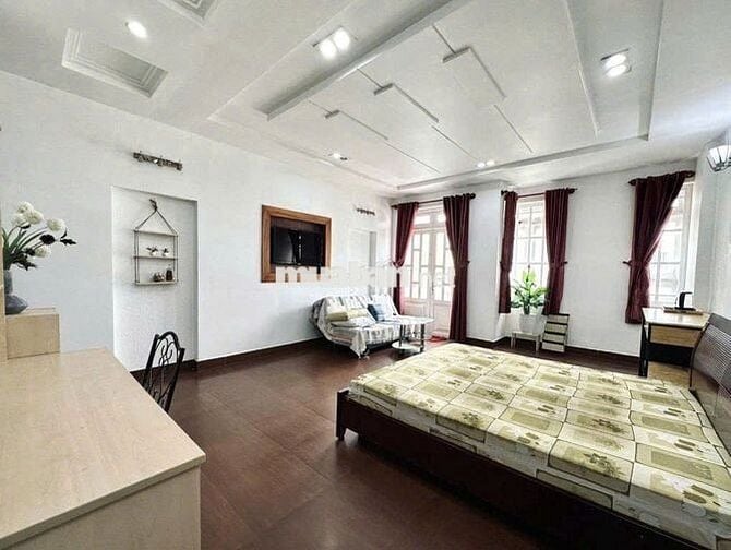 CHDV GIÁ RẺ GIÁP Q.1 – 6 TẦNG BTCT – DÒNG TIỀN 40TR/THÁNG – CHỈ 15 TỶ