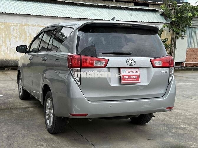 Toyota Innova 2020 E 2.0 MT - Số Sàn - Xe Tại Hãng