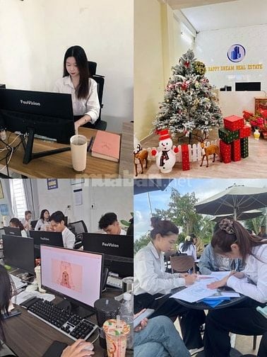 TUYỂN DỤNG NHÂN VIÊN KINH DOANH BĐS