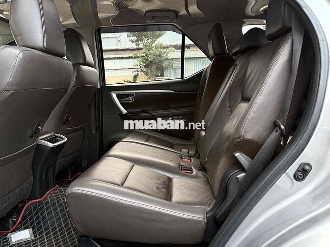 Toyota Fortuner Máy Dầu 2019 - Số Tự Động Tại Hãng