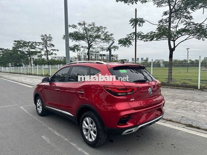 MG ZS 2024 màu đỏ