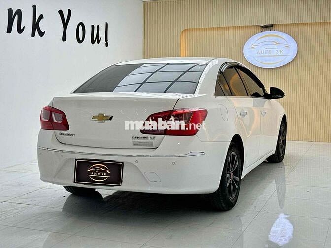 Chevrolet Cruze 1.6LT 2017 1 chủ mua mới zin đẹp