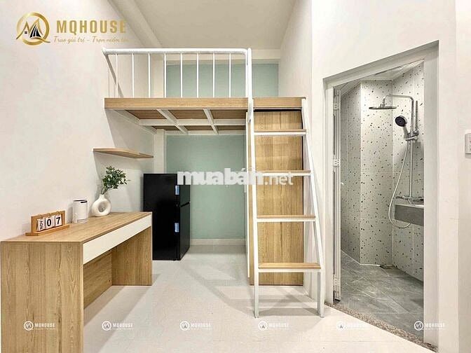 CĂN HỘ DUPLEX FULL NỘI THẤT MỚI 100%✨CỘNG HOÀ - ĐỐI DIỆN ETOWN