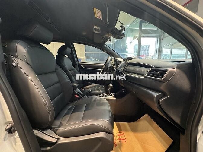 Honda BR-V 2024 19.000 km Trắng. Cam kết xịn 100%