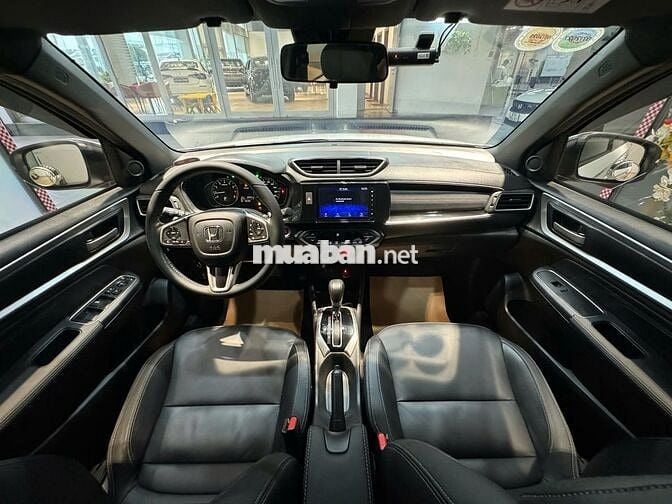 Honda BR-V 2024 19.000 km Trắng. Cam kết xịn 100%