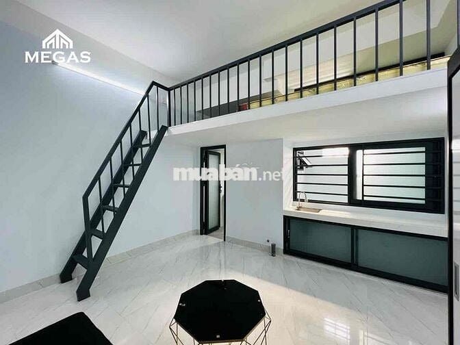 Phòng Trọ Có Gác ngay Etown Cộng Hoà