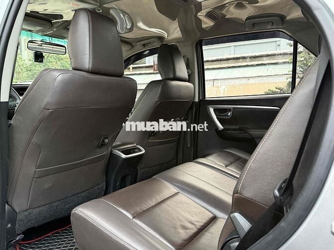 Toyota Fortuner Máy Dầu 2019 - Số Tự Động Tại Hãng