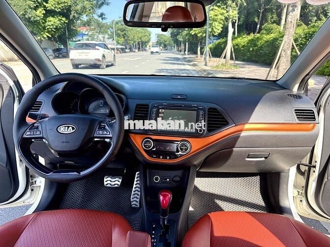 Kia Morning 1.0 AT Sport 2011 Bản full kịch