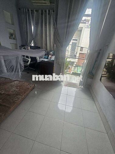 HẺM THÔNG 8M DT 44M2 GIA 4,16 Ty NHÀ 2 TẦNG KIÊN CỐ - GẦN CHỢ LK 5-6