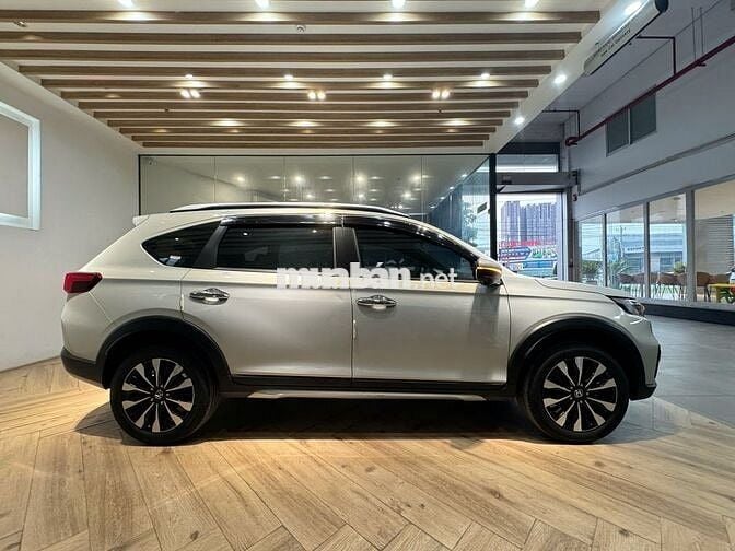 Honda BR-V 2024 19.000 km Trắng. Cam kết xịn 100%