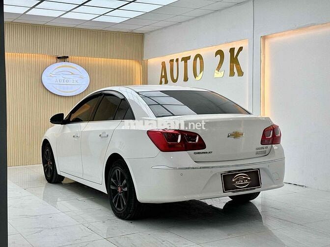 Chevrolet Cruze 1.6LT 2017 1 chủ mua mới zin đẹp