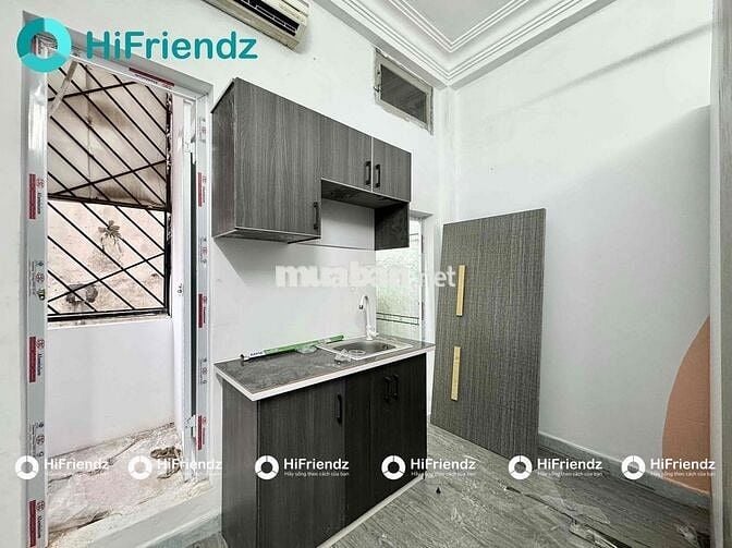 ✨PHÒNG TÁCH BẾP GIÁ RẺ - CÓ BAN CÔNG NHỎ - FULL NT - GẦN CẦU BA SON