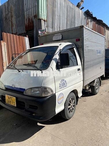 Bán xe Daihatsu thùng kín đời 2004