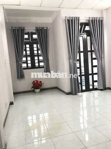 NHÀ BÁN 26/3 BÌNH TÂN DT 4.3*16M TRỆT 1 LẦU 2PN 3WC HẺM 8M THÔNG