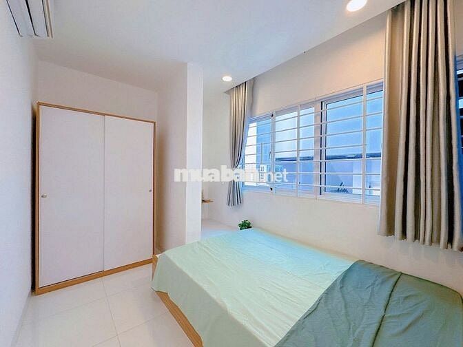 CĂN HỘ 1PN FULL NỘI THẤT BẾP RỘNG CỬA SỔ LỚN Ở Q.PHÚ NHUẬN GẦN Q3,Q1