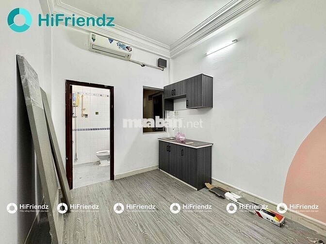 ✨PHÒNG TÁCH BẾP GIÁ RẺ - CÓ BAN CÔNG NHỎ - FULL NT - GẦN CẦU BA SON