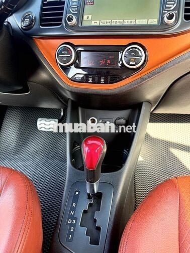 Kia Morning 1.0 AT Sport 2011 Bản full kịch