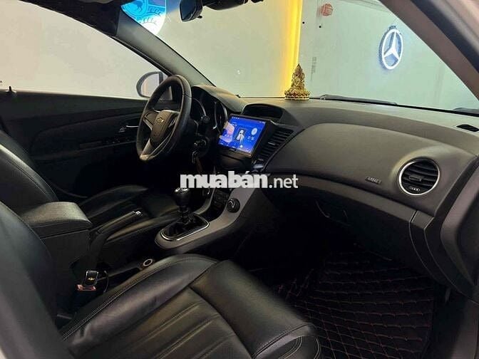 Chevrolet Cruze 1.6LT 2017 1 chủ mua mới zin đẹp