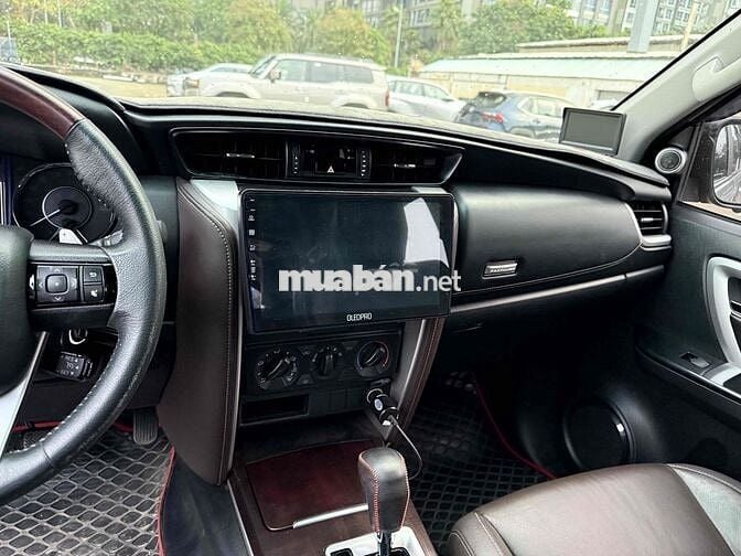 Toyota Fortuner Máy Dầu 2019 - Số Tự Động Tại Hãng