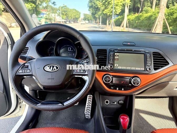 Kia Morning 1.0 AT Sport 2011 Bản full kịch