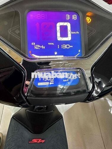 SH 160cc mua 2024 mới chạy 1 ngàn km mới 99%
