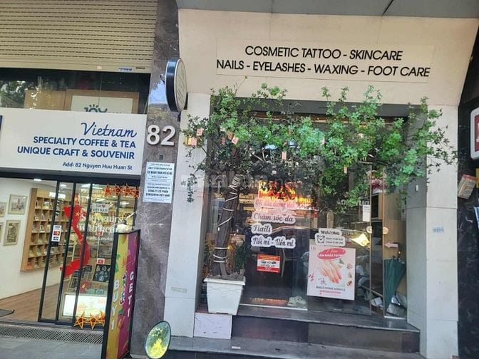 Cho thuê nhà quận Hoàn Kiếm - phố Nguyễn Hữu Huân HOT