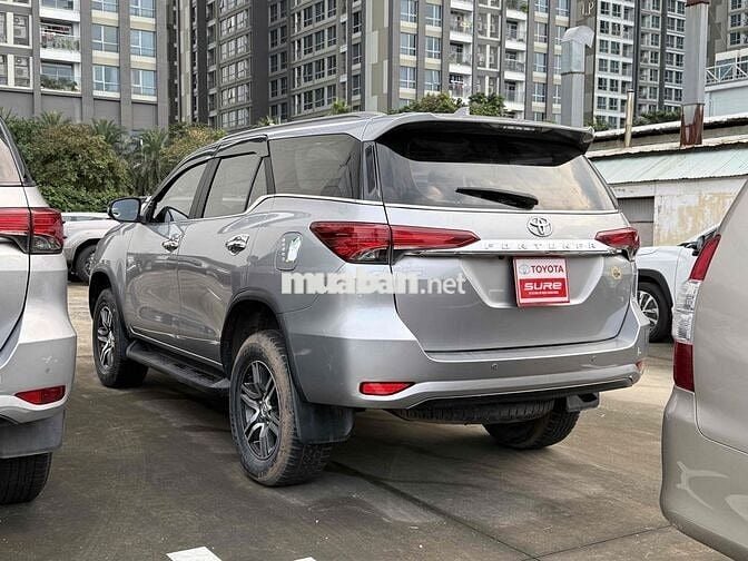 Toyota Fortuner Máy Dầu 2019 - Số Tự Động Tại Hãng