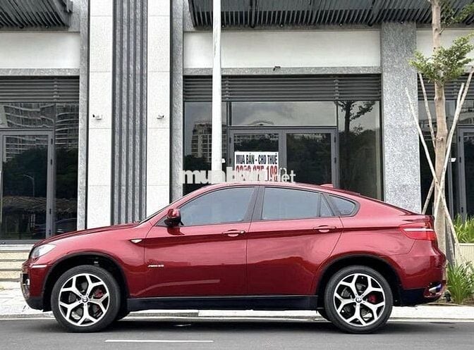 BMW X6 2011 Đỏ nhập khẩu 5 chỗ chạy cực sướng