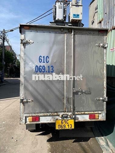 Bán xe Daihatsu thùng kín đời 2004