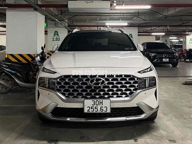 Hyundai Santa Fe 2021 2.2 Dầu đặc biệt - 70000 km