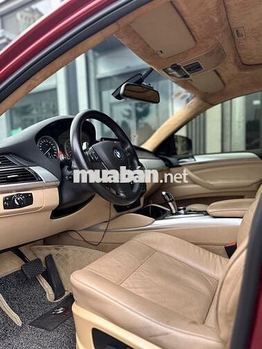 BMW X6 2011 Đỏ nhập khẩu 5 chỗ chạy cực sướng