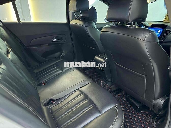 Chevrolet Cruze 1.6LT 2017 1 chủ mua mới zin đẹp