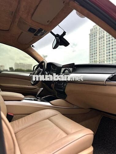 BMW X6 2011 Đỏ nhập khẩu 5 chỗ chạy cực sướng